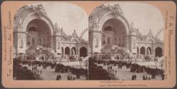 Paris Exposition, The Water Palace, Fountains Playing
