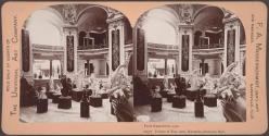 Paris Exposition, Palace of Fine Arts, Rotunda, Statuary Hall