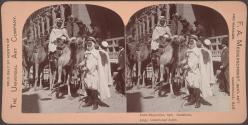 Paris Exposition, Andalusia, Camels and Arabs