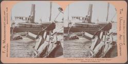 Among the Wreckage, Wreck of U.S. Battleship "Maine"