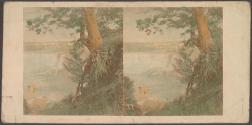 Niagara, the American Fall from above the Pagoda