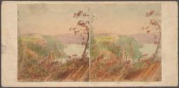 On the Bank of the Niagara, View Above the Clifton House