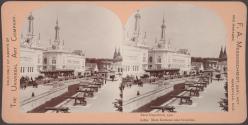 Paris Exposition, Main Entrance near Invalides