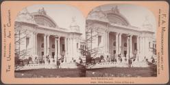Paris Exposition, Main Entrance, Palace of Fine Arts