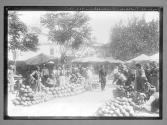 Turquie Marches/Bazar de Pasteques (Photo Sebah & Joailler)