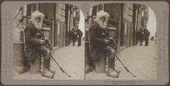 A Neapolitan beggar, Naples, Italy