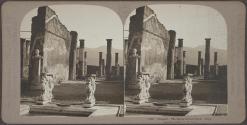 Pompeii, the House of Lucretius, Italy