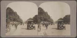 Champs Élysées, looking toward Place de la Concorde, Paris, France