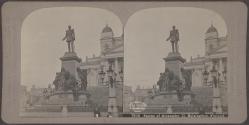 Statue of Alexander II, Helsingfors, Finland