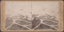 Castle Garden and New York Bay