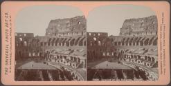 Interior of the Colosseum, Rome