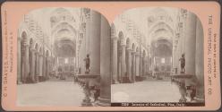 Interior of Cathedral, Pisa, Italy