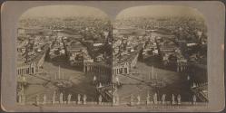 Rome from the dome of St. Peters