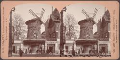 The "Moulin Rouge" the "warmest' place in Paris