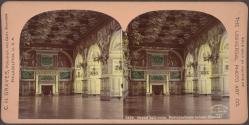 Grand ball-room, Fontainebleau palace, France