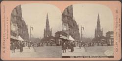 Princes Street, Edinburgh, Scotland