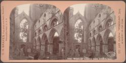 Within the cathedral ruins, Dunkeld, Scotland