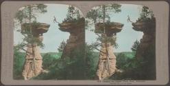Leaping the Chasm, Stand Rock, Wisconsin