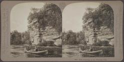 Rock Formation of the Wisconsin Dells