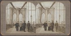 Brooklyn Bridge, Main Promenade, New York