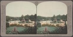 Central Park, view magnificent, New York