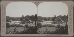 Central Park, view magnificent, New York