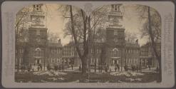 The Birthplace of Liberty, Independence Hall, Philadelphia