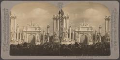 Reception to Admiral Dewey, the Dewey Arch, New York
