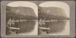In the shadow of Mt. Kineo, Moosehead Lake, Maine