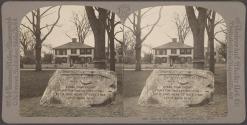 Line of the Minute Men, Lexington, Massachusetts