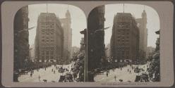 Park Row and Nassau Streets, New York