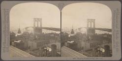 The great Brooklyn Bridge, New York
