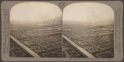 Bird's Eye View of the Great Union Stock Yards, Chicago