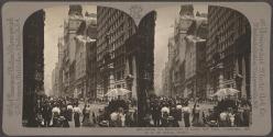 Among the Skyscrapers of Lower New York
