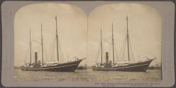 Lieutenant Peary's Arctic Exploration Ship Roosevelt, New York