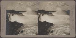 Niagara, "Vue Grande" from the Suspension Bridge