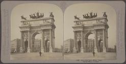 Arco della Pace, Milan, Italy