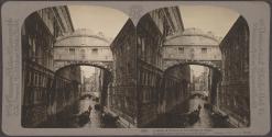 "I stood in Venice on the Bridge of Sighs, a palace and a prison on each hand"