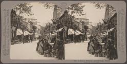 A street in Stamboul, Constantinople, Turkey