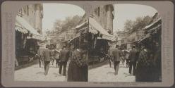 Among the bazaars of Stamboul, Constantinople, Turkey