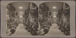Interior of the Catacombs, Brussels, Belgium