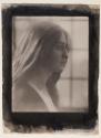 [Portrait of a woman - profile]