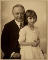 Richard D. Wood and daughter