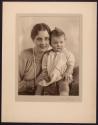[Woman and child]