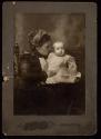 [Woman and baby]