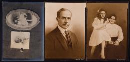 [Three copy photographs]