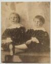 [Two children]