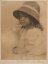 [Child in hat]
