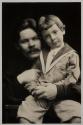 Maxim Gorky and Milton Goldensky