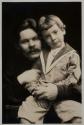 Maxim Gorki and Milton Goldensky